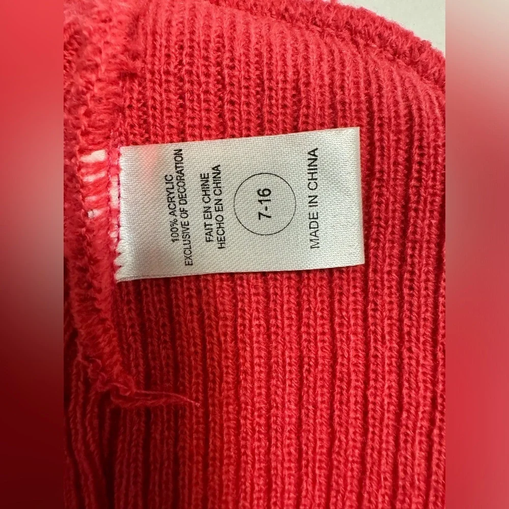 Nike pink Knit girl Beanie